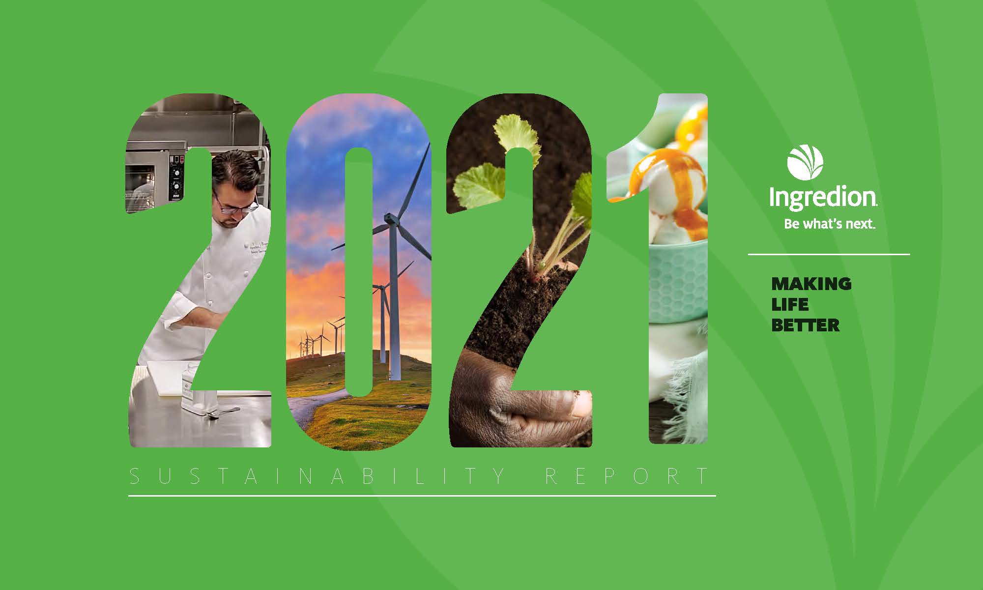 2021 Sustainability report